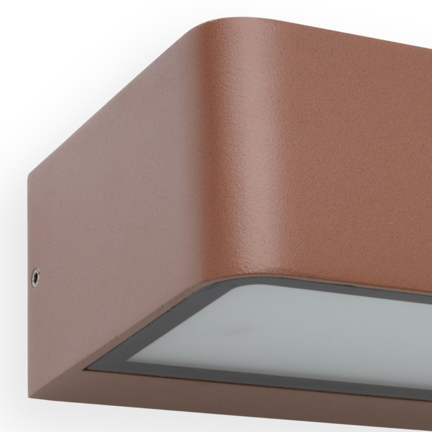 FARO 71309 - Aplică de exterior LED TAKUA LED/10W/230V IP65 maro