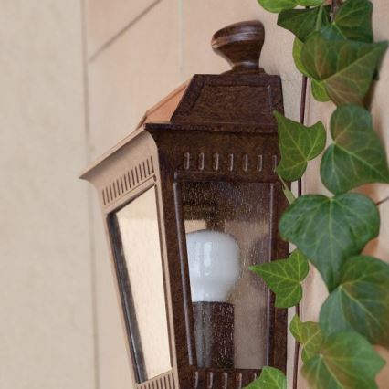 FARO 71424 - Aplica de exterior ARGOT 1xE27/100W/230V IP44