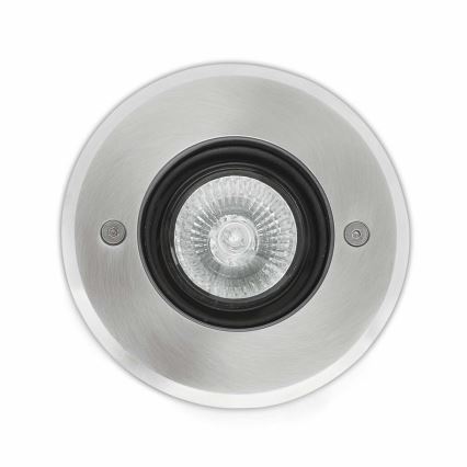 FARO 71489N - Iluminat căi acces TECNO-6  1xGU10/50W/230V IP67