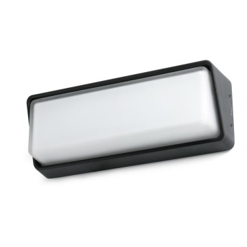 FARO 71537 - Aplica de perete LED pentru exterior HALF 1xLED/20W/230V IP65
