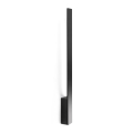 FARO 71800 - Aplica LED de exterior LIME, 6W, 230V, 2700/3000/4000K, 60 cm, CRI 90, IP65, negru