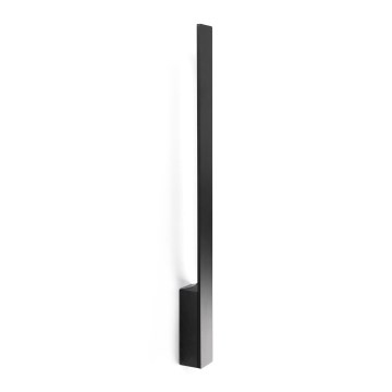 FARO 71800 - Aplica LED de exterior LIME, 6W, 230V, 2700/3000/4000K, 60 cm, CRI 90, IP65, negru