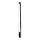 FARO 71803 - Aplică de perete LED LIME pentru exterior LED/10W/230V 2700/3000/4000K 90 cm CRI 90 IP65 negru