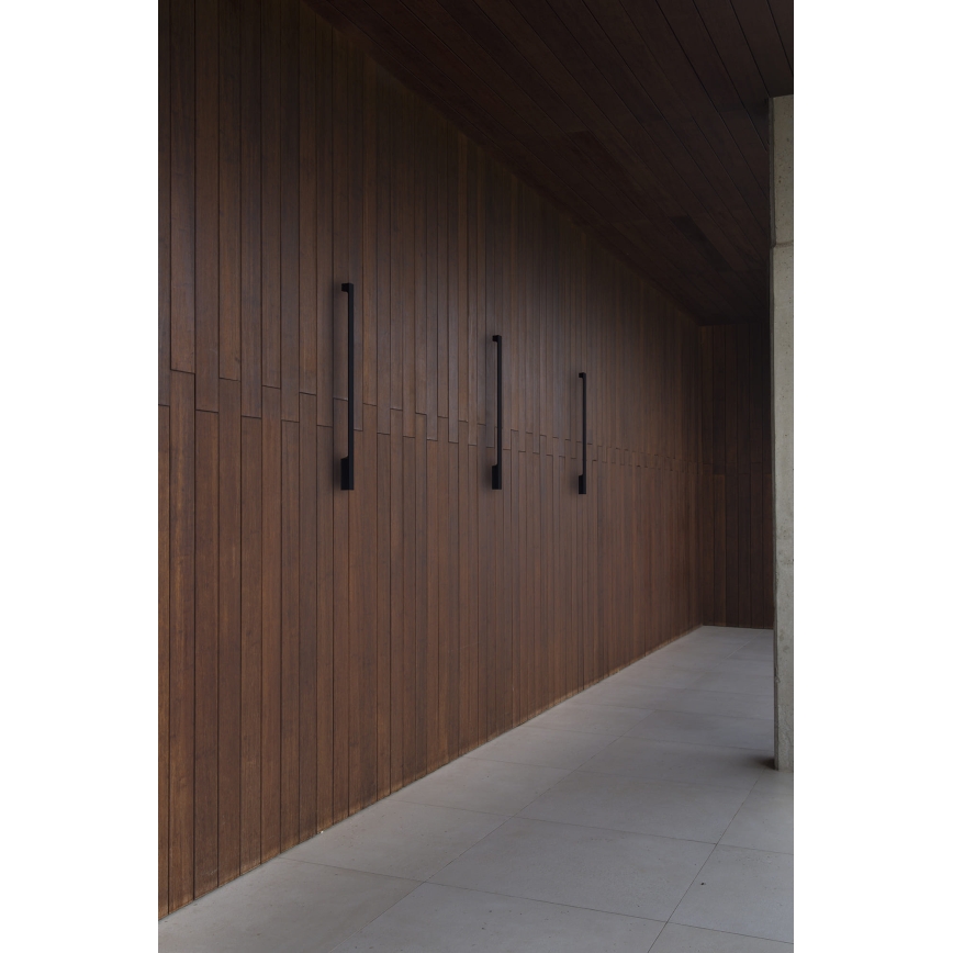 FARO 71803 - Aplică de perete LED LIME pentru exterior LED/10W/230V 2700/3000/4000K 90 cm CRI 90 IP65 negru