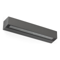 FARO 71904 - Aplica LED de exterior DORO 2xLED/10W/230V IP65 antracit