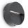 FARO 71960 - Lampă LED pentru scară DUNE LED/3W/230V 2200/2700/3200/4000K IP65 antracit rotundă
