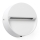 FARO 71961 - Aplică LED pentru scări DUNE LED/3W/230V 2200/2700/3200/4000K IP65 alb rotund