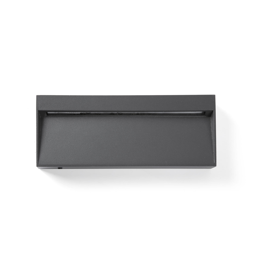 FARO 71966 - Aplică LED pentru scări DUNE LED/6W/230V 2200/2700/3200/4000K IP65 antracită dreptunghiulară