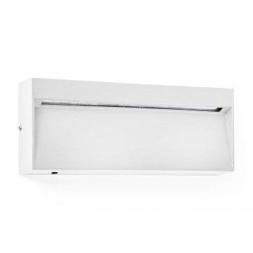 FARO 71967 - Aplica LED pentru trepte DUNE LED/6W/230V 2200/2700/3200/4000K IP65 albă, dreptunghiulară