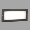 FARO 72092 - Lampă încastrată exterior LED STRIPE-2 LED/5W/230V IP54