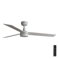 FARO RUDDER L 34297-1TW - Ventilator LED dimabil, 20 W, 230 V, 2700/3000/4000 K, Ø132 cm, cu telecomandă