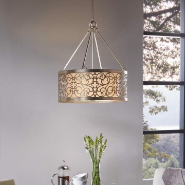 Feiss - Candelabru pe tijă ARABESQUE 4xE27/60W/230V auriu