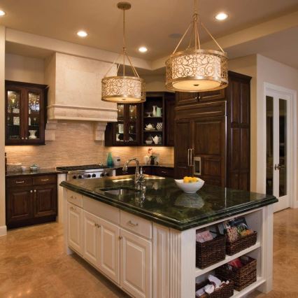 Feiss - Candelabru pe tijă ARABESQUE 4xE27/60W/230V auriu