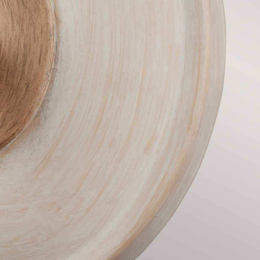 Feiss - Aplică de perete HARTSVILLE 1xE14/40W/230V bej/maro