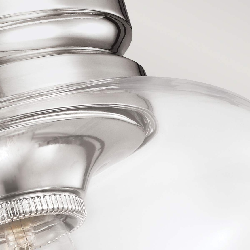 Feiss - Plafonieră HOUNSLOW 1xE27/60W/230V crom lucios