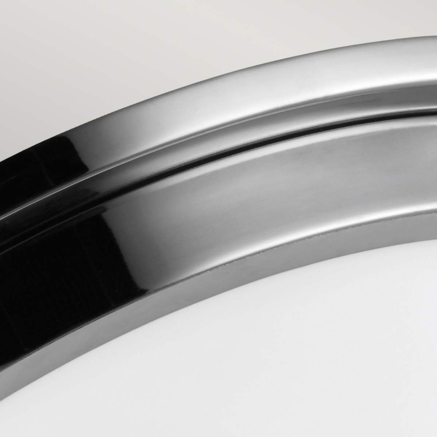 Feiss - Plafonieră de baie PAYNE, 2 x E27, 60 W, 230 V, IP44, crom mat