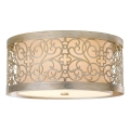 Feiss - Plafonieră ARABESQUE 2xE27/40W/230V aurie