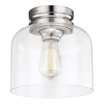 Feiss - Plafonieră HOUNSLOW 1xE27/60W/230V crom lucios