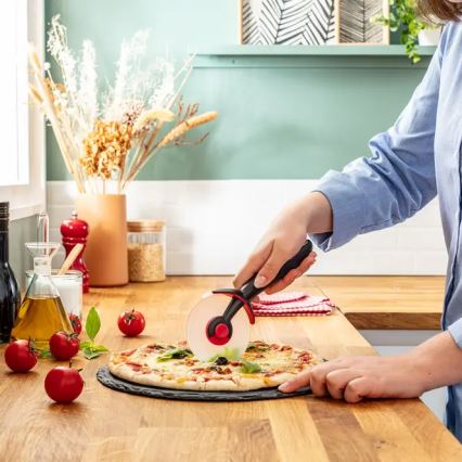 Feliator pizza Tefal INGENIO oțel inoxidabil/negru