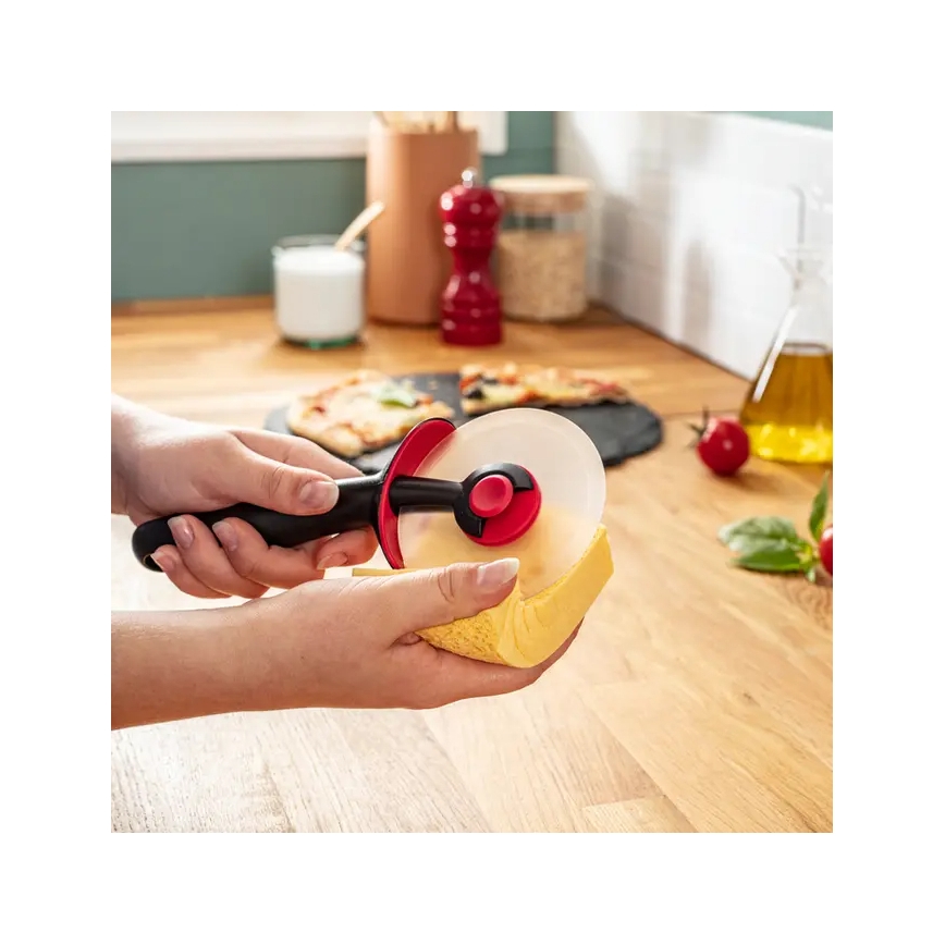 Feliator pizza Tefal INGENIO oțel inoxidabil/negru