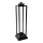 Felinar decorativ HALL, 45,5 cm, negru