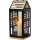 Felinar decorativ HOME, 34,5 cm, negru/bej