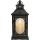 Felinar decorativ ROSEHILL, 27,5 cm, negru
