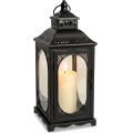 Felinar decorativ ROSEHILL, 40 cm, negru