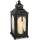 Felinar decorativ ROSEHILL, 40 cm, negru