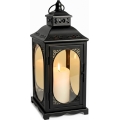 Felinar decorativ ROSEHILL, 54,5 cm, negru