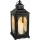 Felinar decorativ ROSEHILL, 54,5 cm, negru