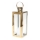 Felinar decorativ TOWER, 49 cm, auriu