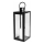 Felinar decorativ TOWER, 49 cm, negru