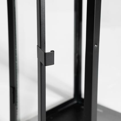 Felinar decorativ TOWER, 49 cm, negru