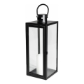 Felinar decorativ TOWER, 63 cm, negru
