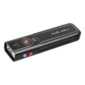 Fenix E06R PRO EUBLC - Lanternă LED reîncărcabilă reglabilă, LED/USB, 1650 mAh, IP66, 1600 lm, 111 h, neagră