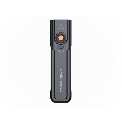 Fenix E06R PRO EUBLC - Lanternă LED reîncărcabilă reglabilă, LED/USB, 1650 mAh, IP66, 1600 lm, 111 h, neagră
