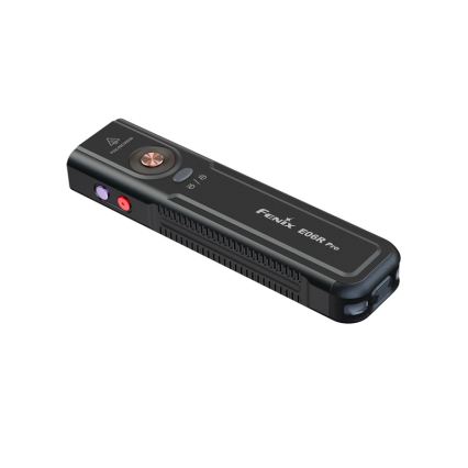 Fenix E06R PRO EUBLC - Lanternă LED reîncărcabilă reglabilă, LED/USB, 1650 mAh, IP66, 1600 lm, 111 h, neagră