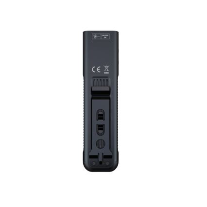 Fenix E06R PRO EUBLC - Lanternă LED reîncărcabilă reglabilă, LED/USB, 1650 mAh, IP66, 1600 lm, 111 h, neagră