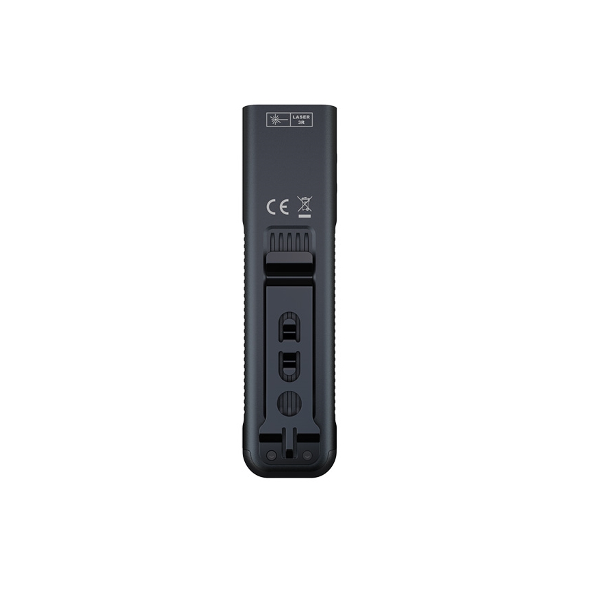 Fenix E06R PRO EUBLC - Lanternă LED reîncărcabilă reglabilă, LED/USB, 1650 mAh, IP66, 1600 lm, 111 h, neagră