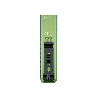 Fenix E06RPROEUOLI - Lanternă LED reîncărcabilă cu reglare a intensității, încărcare USB, 1650 mAh, IP66, 1600 lm, 111 ore, verde