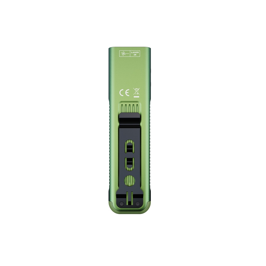 Fenix E06RPROEUOLI - Lanternă LED reîncărcabilă cu reglare a intensității, încărcare USB, 1650 mAh, IP66, 1600 lm, 111 ore, verde