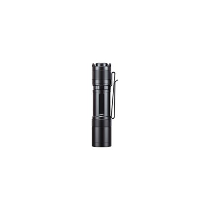 Fenix E12V30 - Lanternă LED reîncărcabilă, reglabilă, 1xAA, 2000 mAh, IP68, 200 lm, 100 h, negru