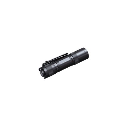 Fenix E12V30 - Lanternă LED reîncărcabilă, reglabilă, 1xAA, 2000 mAh, IP68, 200 lm, 100 h, negru
