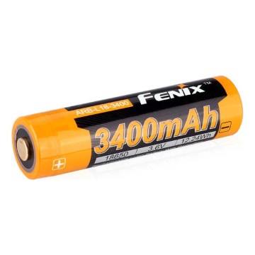 Fenix FE18650LI34 - Acumulator reîncărcabil 18650, 3,6 V, 3400 mAh, 1 buc.