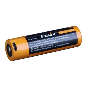 Fenix FE21700USB - Acumulator reîncărcabil USB/3,6V 5000 mAh, 1 buc.