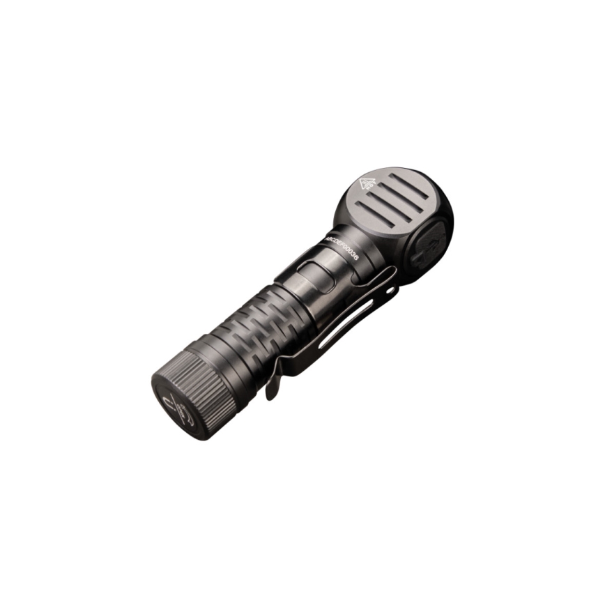 Fenix HM61RV30 - Lanternă frontală reîncărcabilă cu LED, reglabilă, LED/USB/1xCR123A, 4000 mAh, IP68, 1800 lm, 400 h, neagră