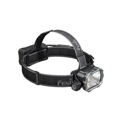 Fenix HP35R - Lanternă frontală LED reîncărcabilă, cu reglare a intensității, LED/USB, 5000 mAh, IP66, 4000 lm, 500 h, neagră