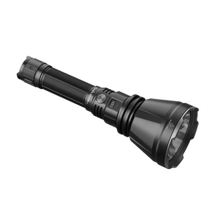 Fenix HT18RV20 - Lanternă LED reîncărcabilă, cu reglare a intensității, încărcare USB, 6000 mAh, IP68, 3700 lm, 87 h, neagră