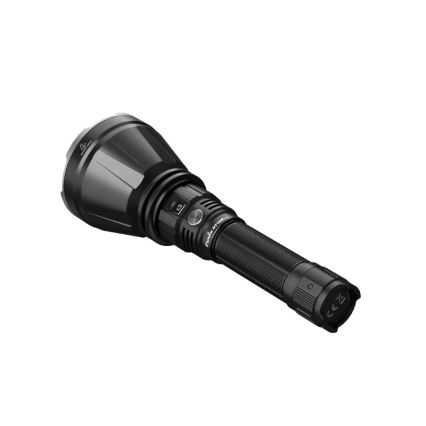 Fenix HT18RV20 - Lanternă LED reîncărcabilă, cu reglare a intensității, încărcare USB, 6000 mAh, IP68, 3700 lm, 87 h, neagră